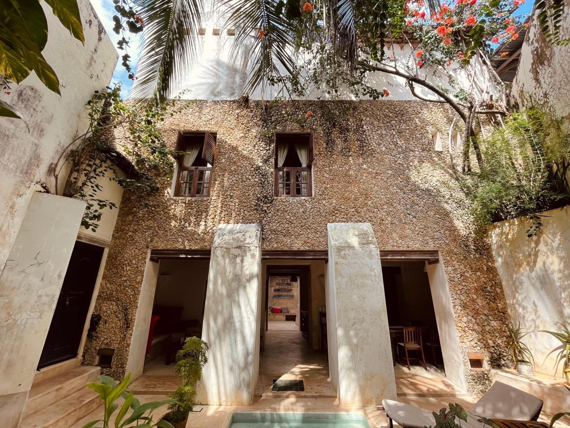 Authentic Swahili Style Villa Milele House Lamu Ngoại thất bức ảnh