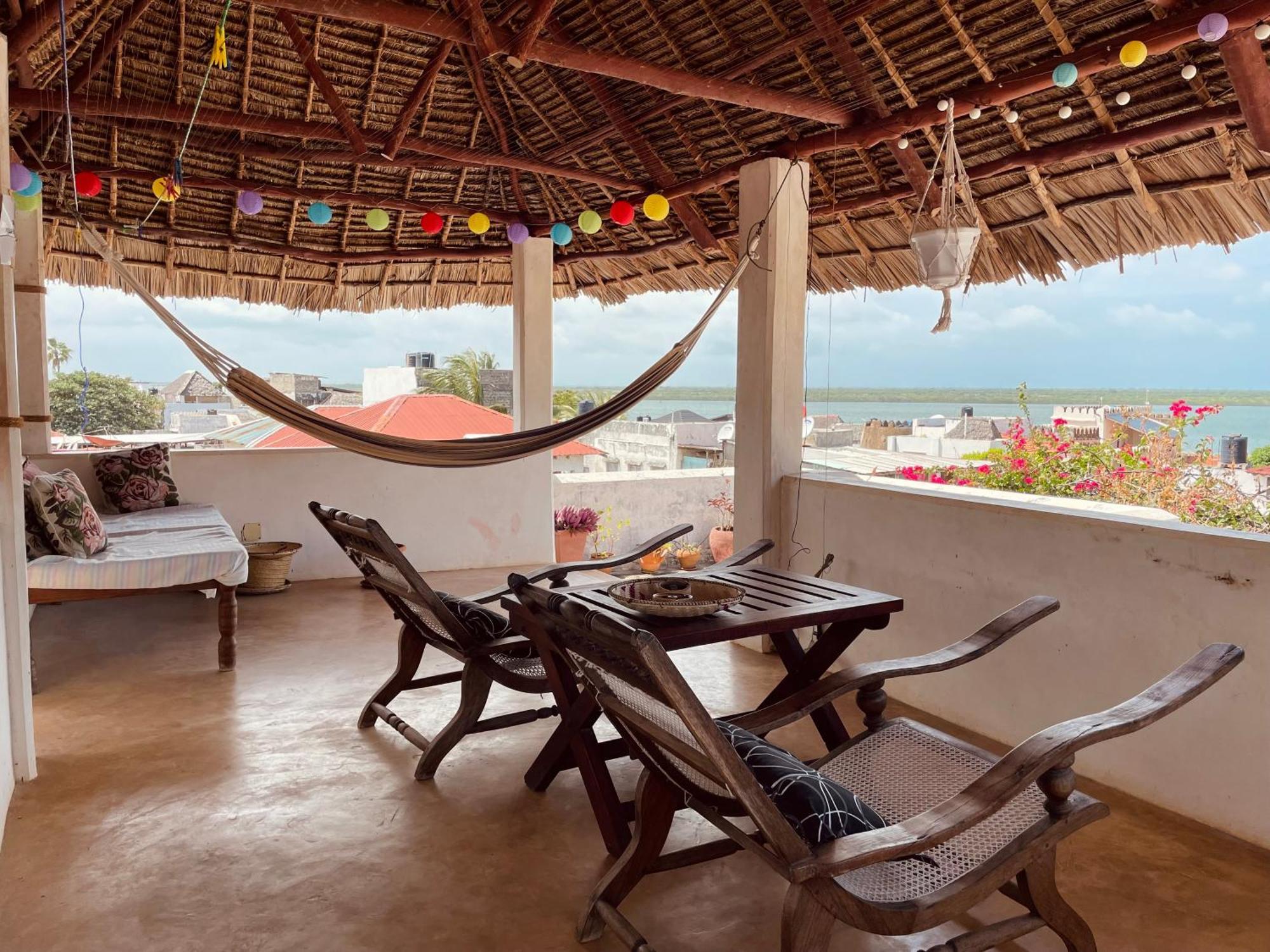 Authentic Swahili Style Villa Milele House Lamu Ngoại thất bức ảnh