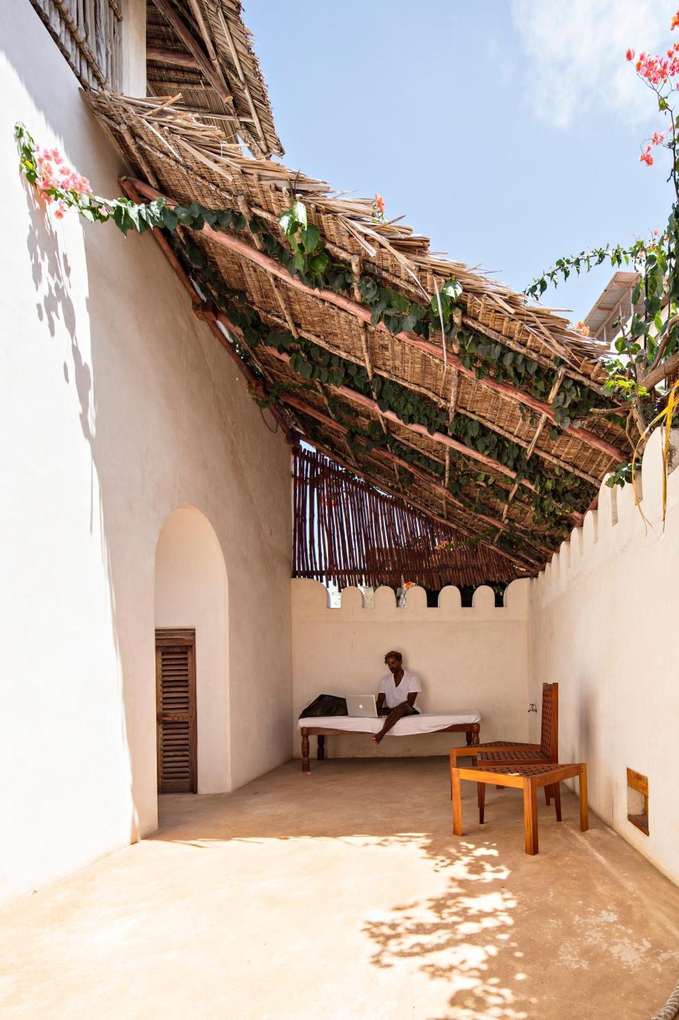 Authentic Swahili Style Villa Milele House Lamu Ngoại thất bức ảnh