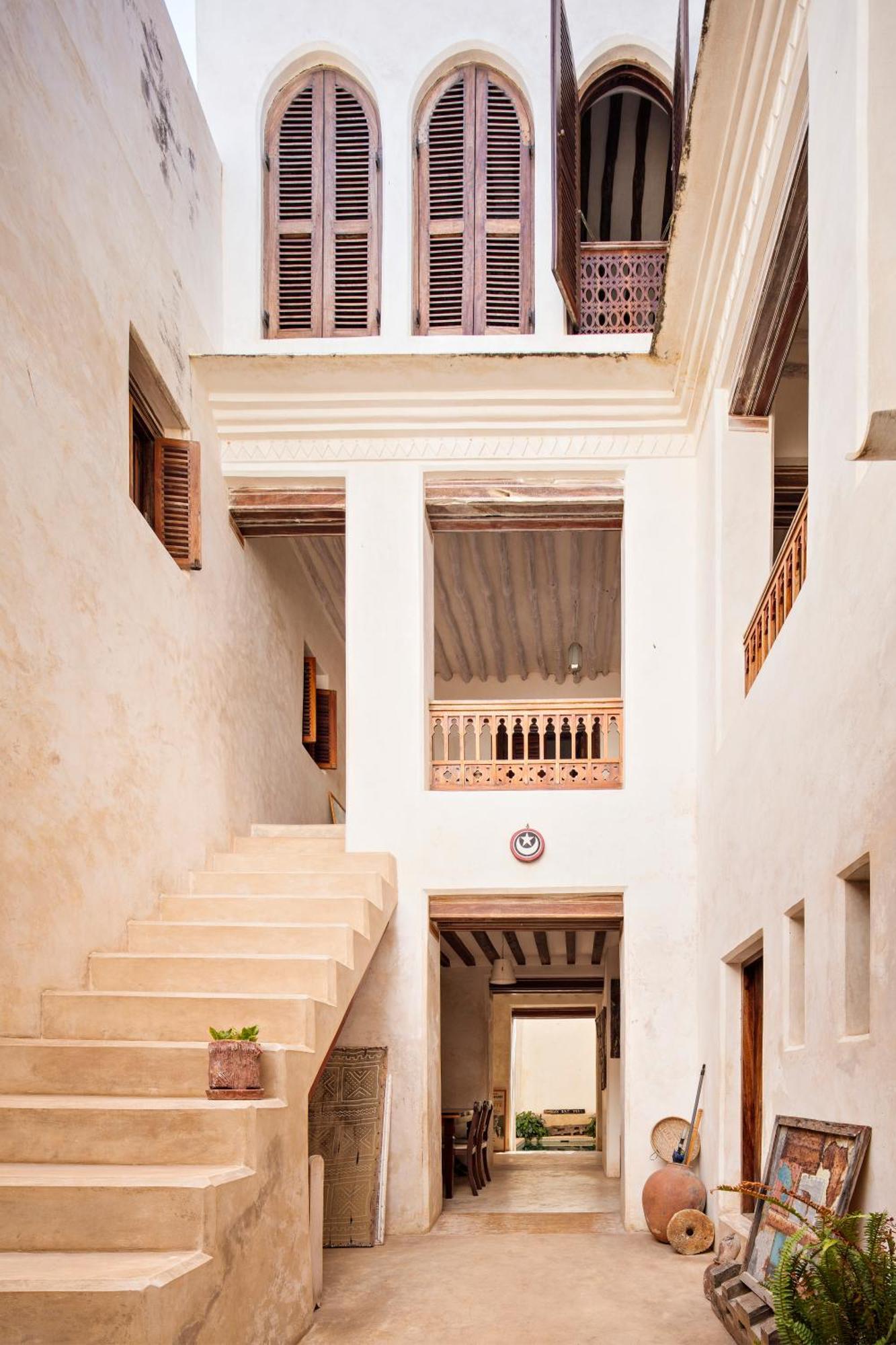 Authentic Swahili Style Villa Milele House Lamu Ngoại thất bức ảnh