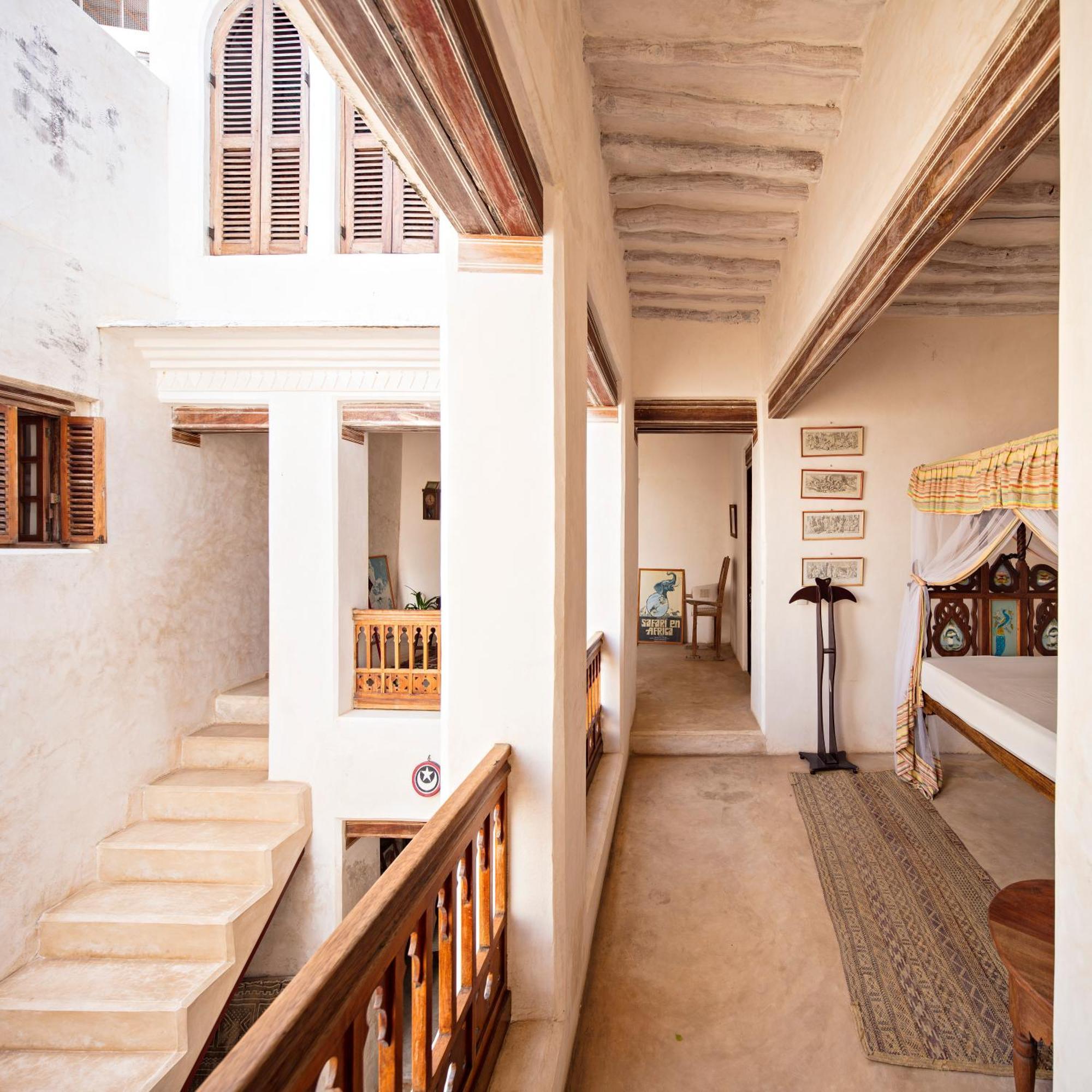Authentic Swahili Style Villa Milele House Lamu Ngoại thất bức ảnh