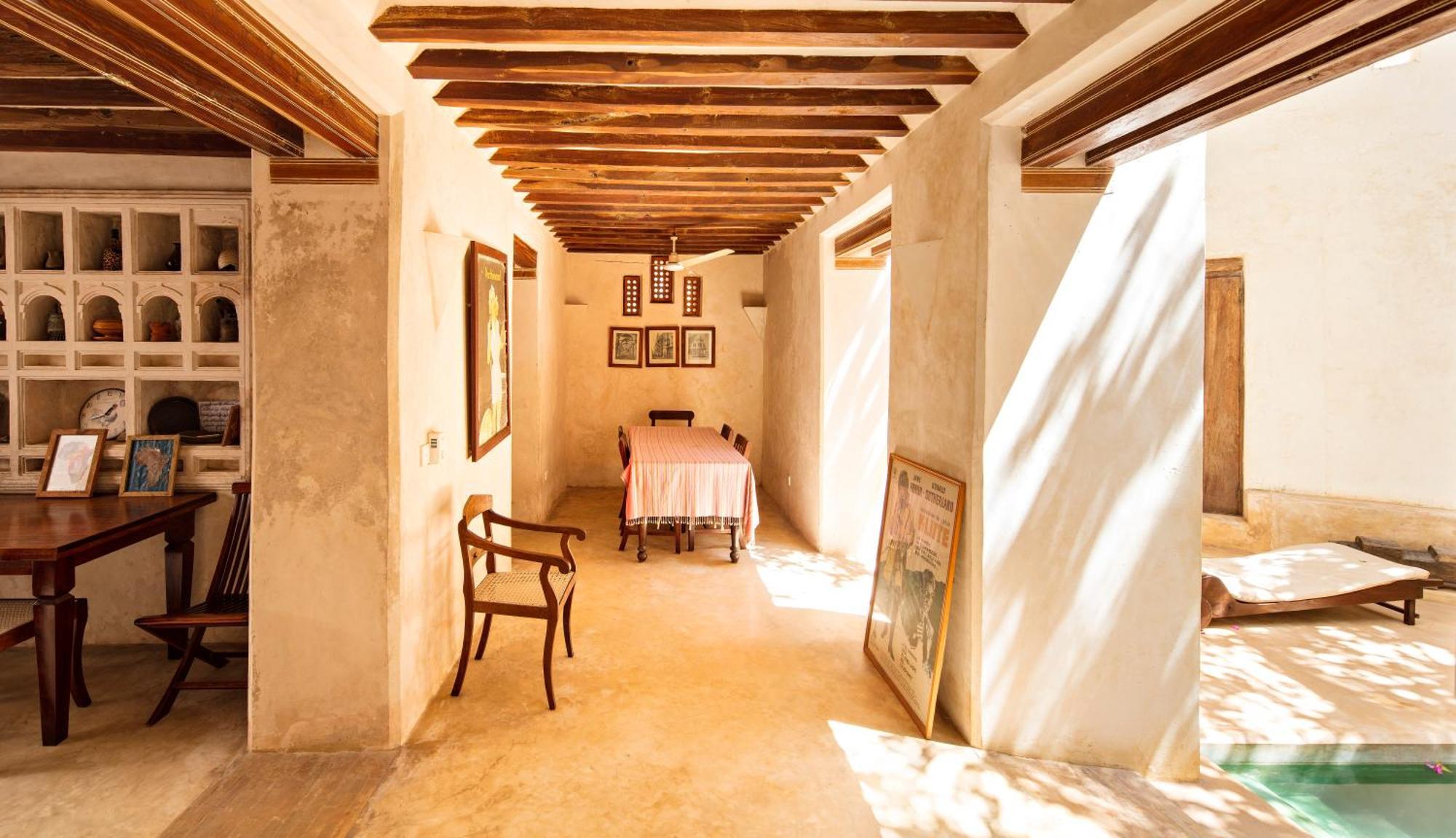 Authentic Swahili Style Villa Milele House Lamu Ngoại thất bức ảnh