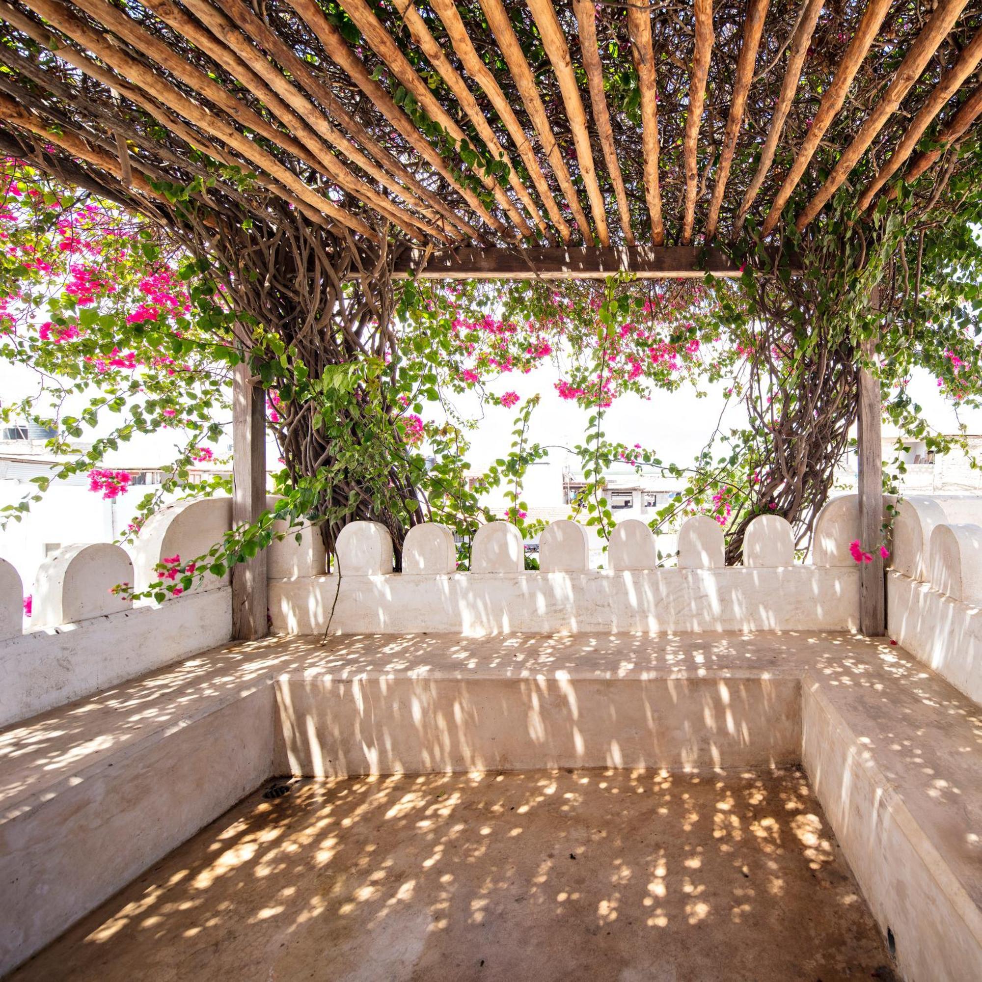 Authentic Swahili Style Villa Milele House Lamu Ngoại thất bức ảnh