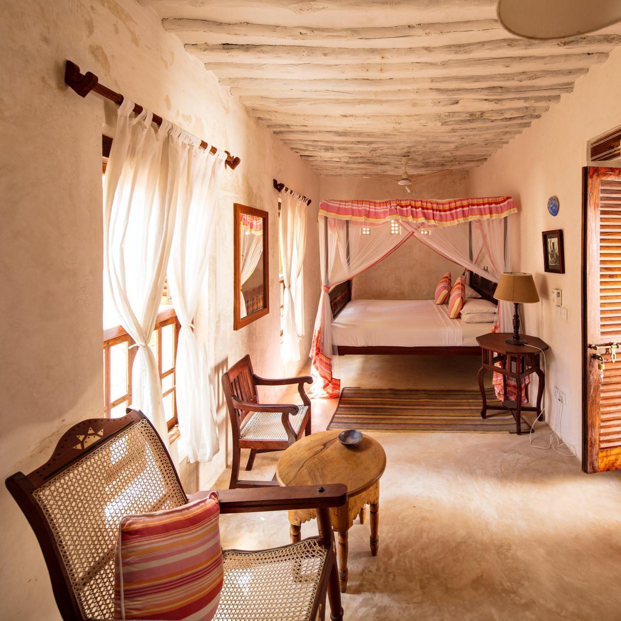 Authentic Swahili Style Villa Milele House Lamu Ngoại thất bức ảnh