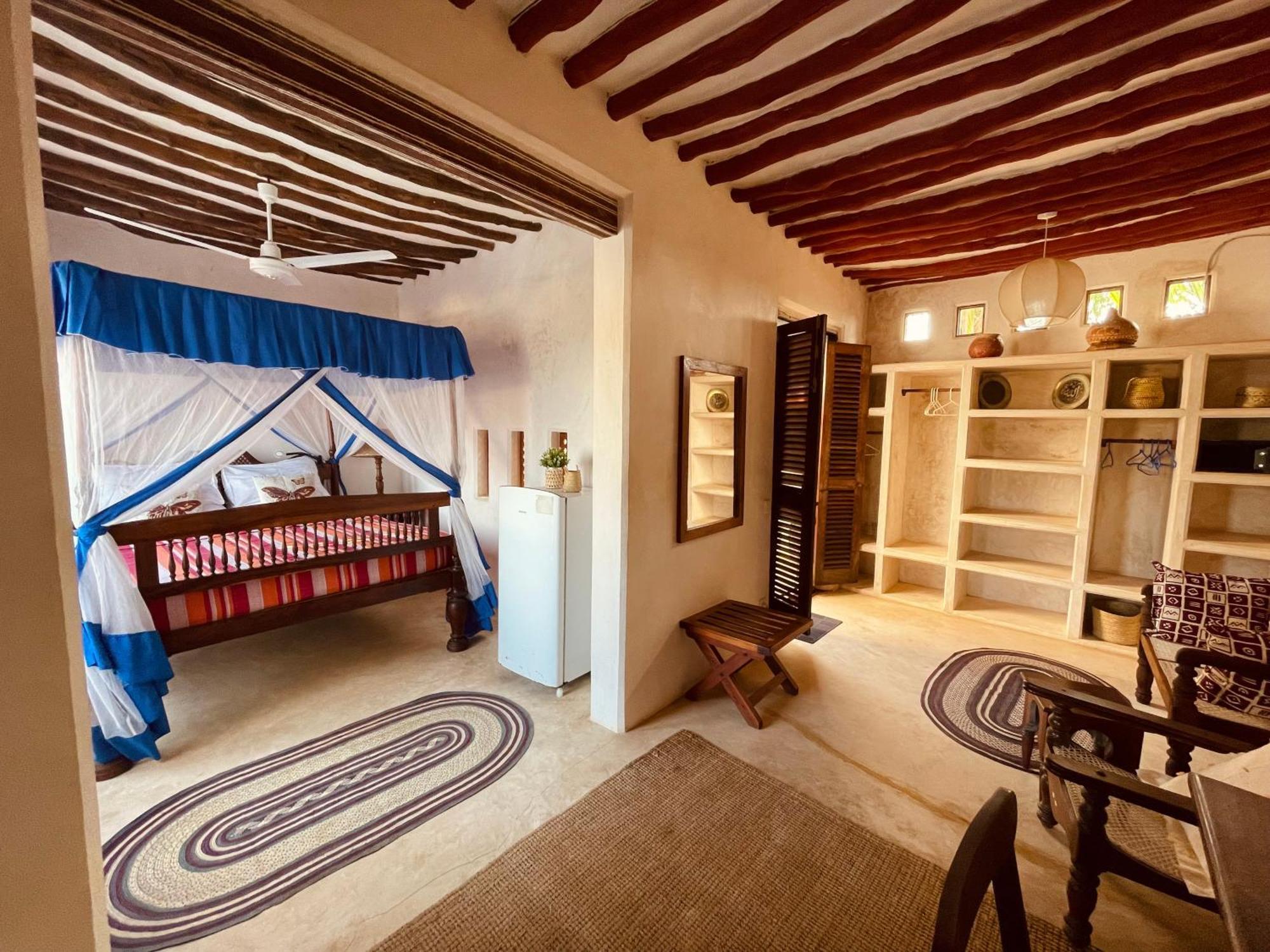 Authentic Swahili Style Villa Milele House Lamu Ngoại thất bức ảnh